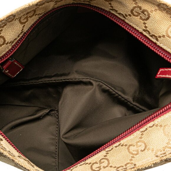 GUCCI Beige Leather Shoulder Bag - Picture 7 of 12